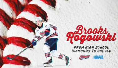 Brooks Rogowski’s Unlikely Path from Michigan High School Hockey to the OHL