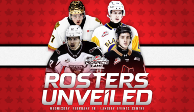 44 NHL Draft eligible players to compete at 2026 WHL Prospects Game presented by Showpass