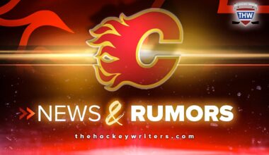 Flames News & Rumours: Whitecloud, Andersson, Kadri & More - The Hockey Writers - Calgary Flames