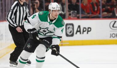 Miro Heiskanen ruled out of Dallas Stars’ game against Anaheim Ducks