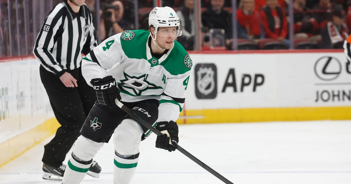 Miro Heiskanen ruled out of Dallas Stars’ game against Anaheim Ducks