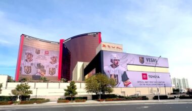 Vegas Golden Knights sell road jersey patch sponsorship to Toyota dealers