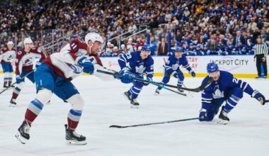 Maple Leafs’ struggles deepen in loss to Avalanche
