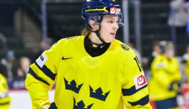 What’s fuelling Ivar Stenberg’s push for No. 1 overall prospect in the 2026 NHL Draft?