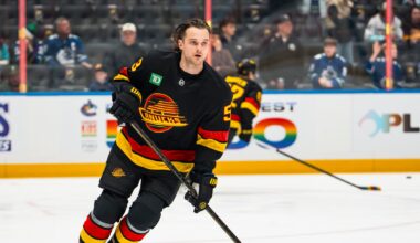 Canucks snap 11-game slide in comeback win vs. Caps