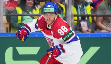 Czechs pick three NHL goalies plus forwards Necas and Pastrnak for Winter Olympics