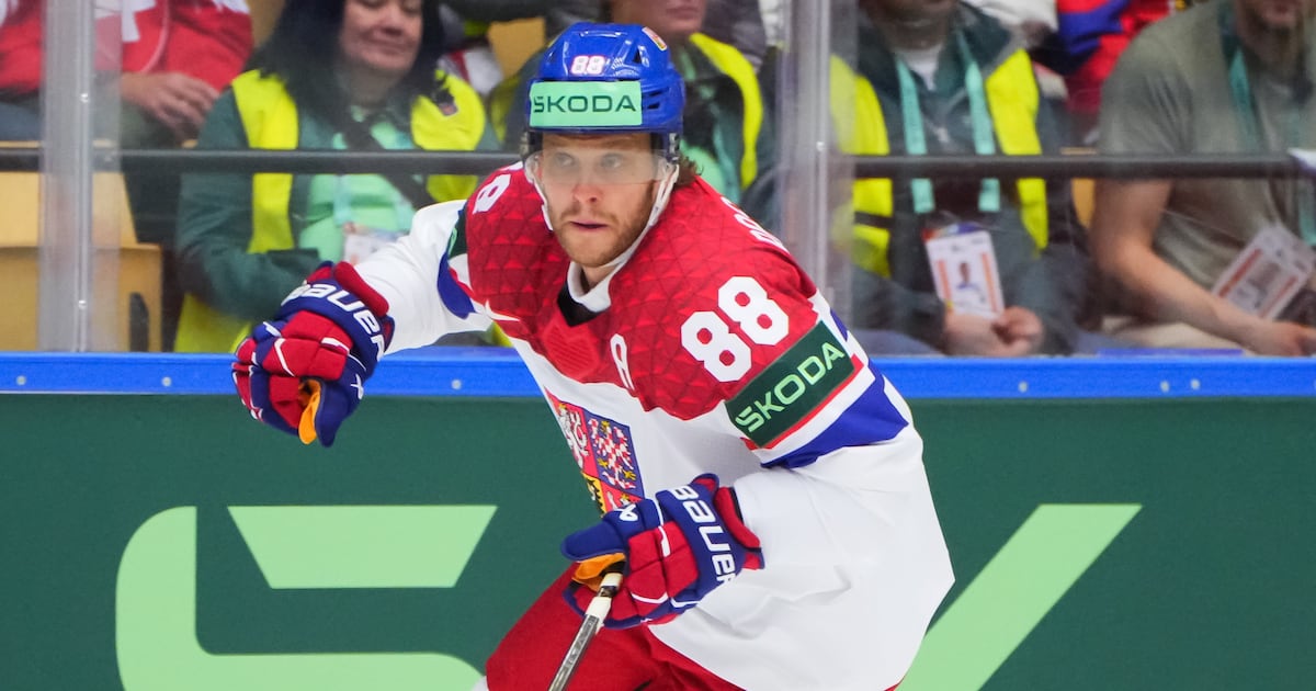 Czechs pick three NHL goalies plus forwards Necas and Pastrnak for Winter Olympics