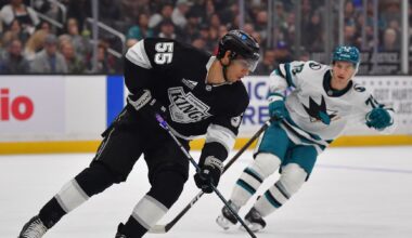 NHL roundup: William Eklund's OT goal lifts Sharks past Kings