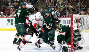 Daemon Hunt returns to blue line as Wild conclude road marathon – Twin Cities