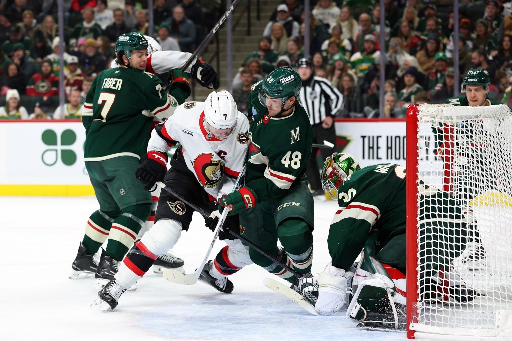 Daemon Hunt returns to blue line as Wild conclude road marathon – Twin Cities