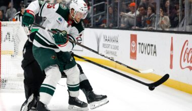 Minnesota defenseman could miss Olympics