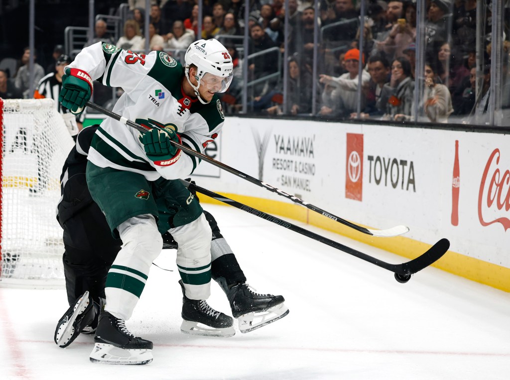 Minnesota defenseman could miss Olympics