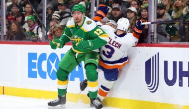 Yakov Trenin’s hits arrive on time to boost Wild – Twin Cities