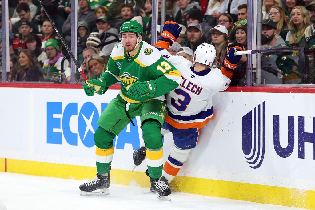 Yakov Trenin’s hits arrive on time to boost Wild – Twin Cities