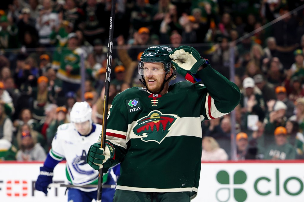 Wild shut down defenseman Jonas Brodin