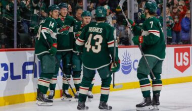 Does it matter that the Wild always seem to go to overtime?