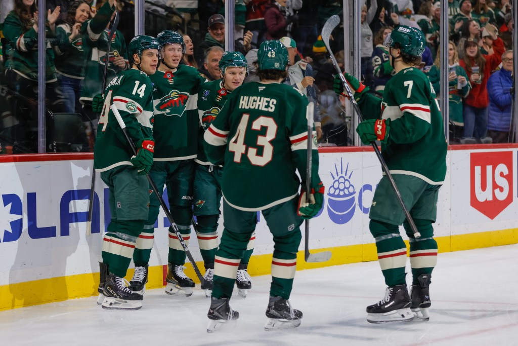 Does it matter that the Wild always seem to go to overtime?