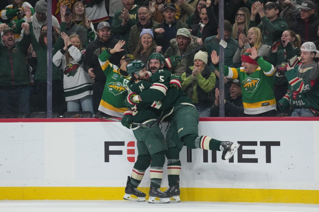 Wild beat Flames thanks to Vinnie Hinostroza's goal
