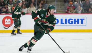 Quinn Hughes is the best defenseman the Wild have ever had