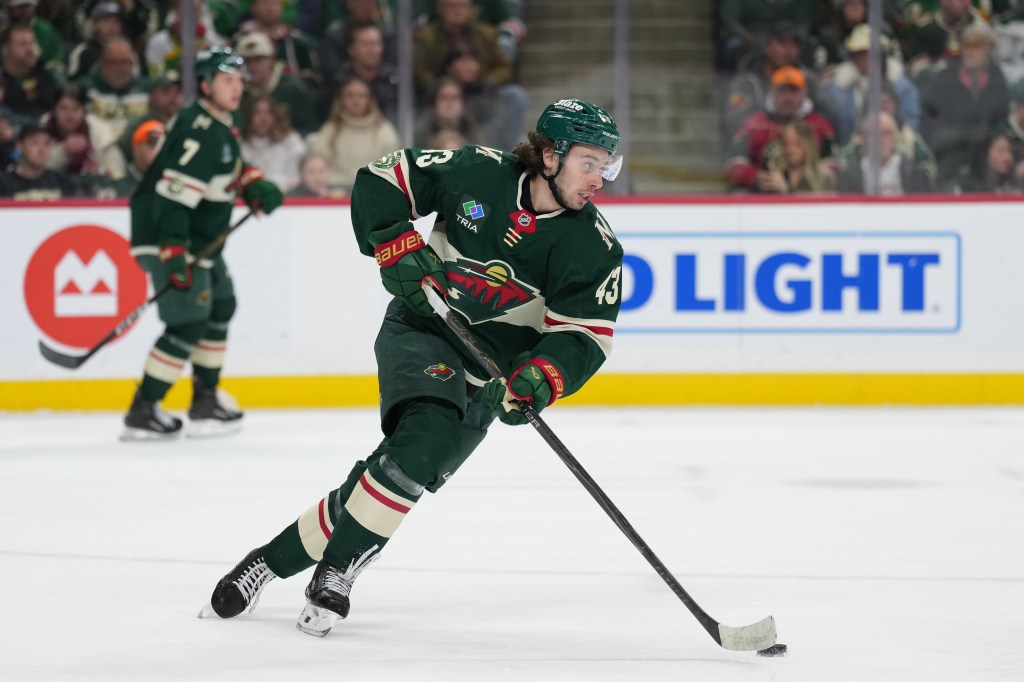 Quinn Hughes is the best defenseman the Wild have ever had