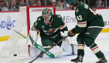 Wild make most of limited chances in win over Flames