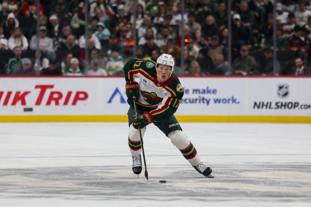 Understated Matt Boldy makes bold return for Wild – Twin Cities