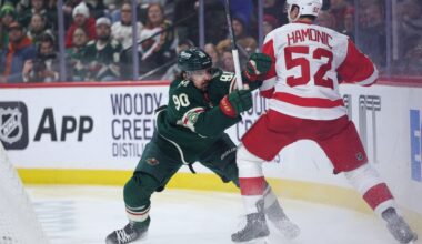 Olympics invite is bittersweet for news for Wild’s Marcus Johansson – Twin Cities
