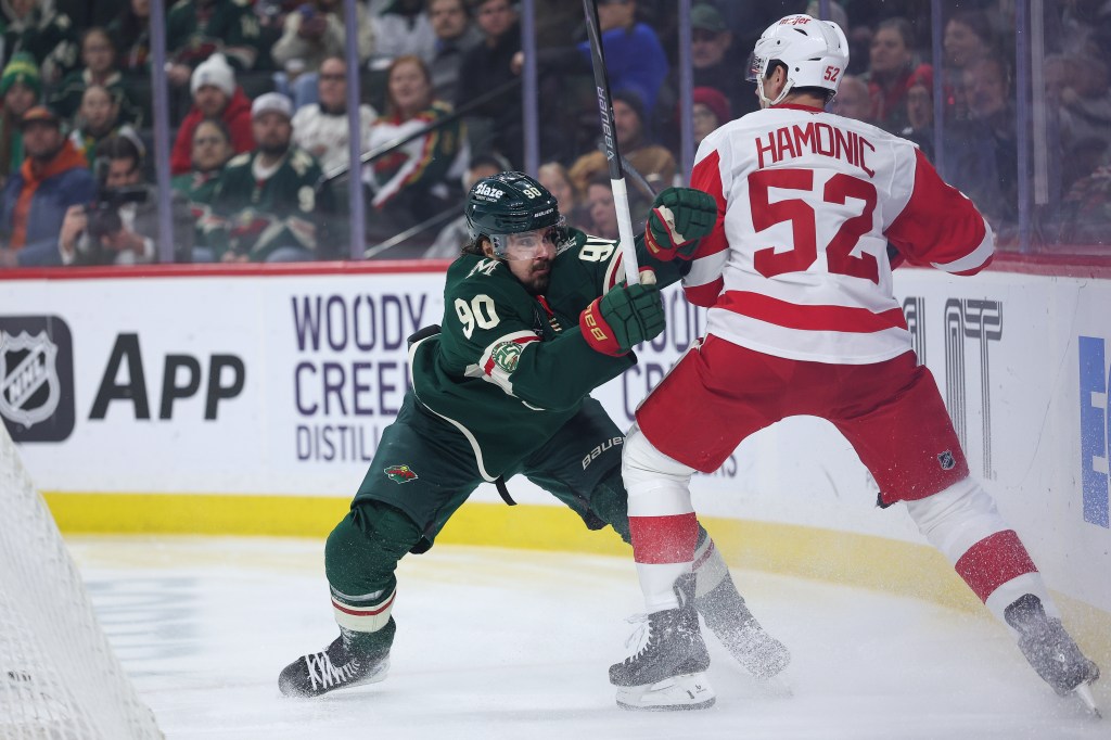 Olympics invite is bittersweet for news for Wild’s Marcus Johansson – Twin Cities