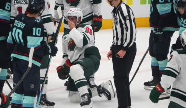 After victory over Kraken, it was a whale of a road trip – Twin Cities