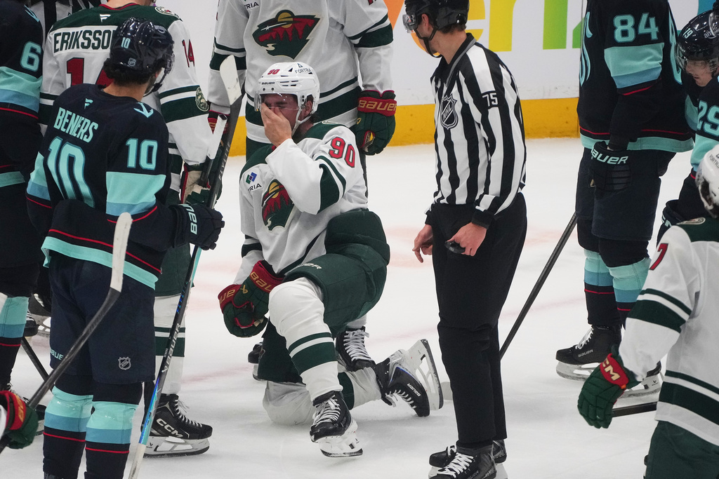 After victory over Kraken, it was a whale of a road trip – Twin Cities