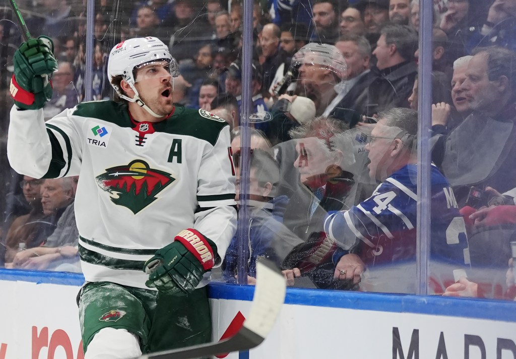Wild's Marcus Foligno says unrest in Twin Cities has been 'devastating'