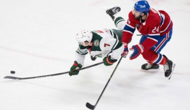 Late goal sinks Wild in Montreal – Twin Cities