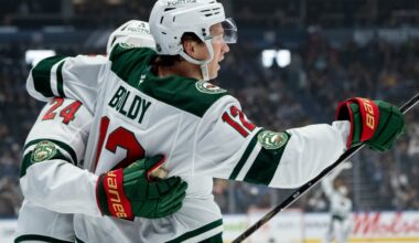 Three Wild players chosen for U.S. Olympic hockey team