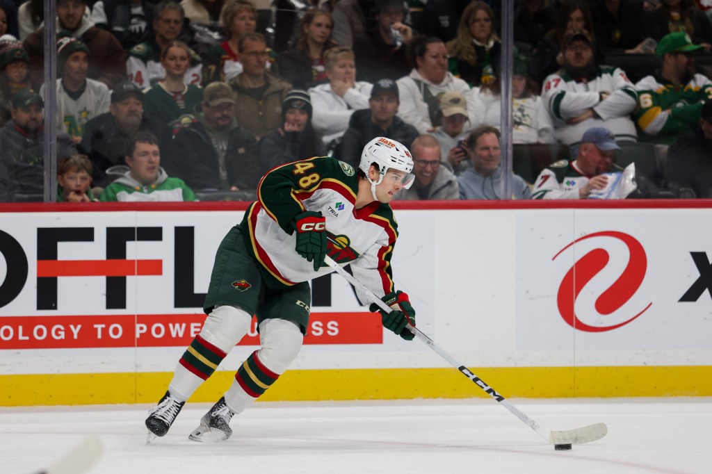 Veteran injuries mean on-ice lessons for young Wild defenders – Twin Cities