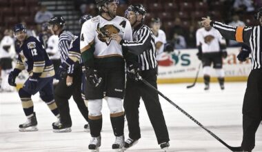 'Trenton Ironhawks' to replace Utah Grizzlies in 2026-27 – Deseret News