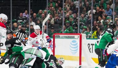 Stars can’t overcome mistakes as losing skid continues with OT stumble vs. Canadiens