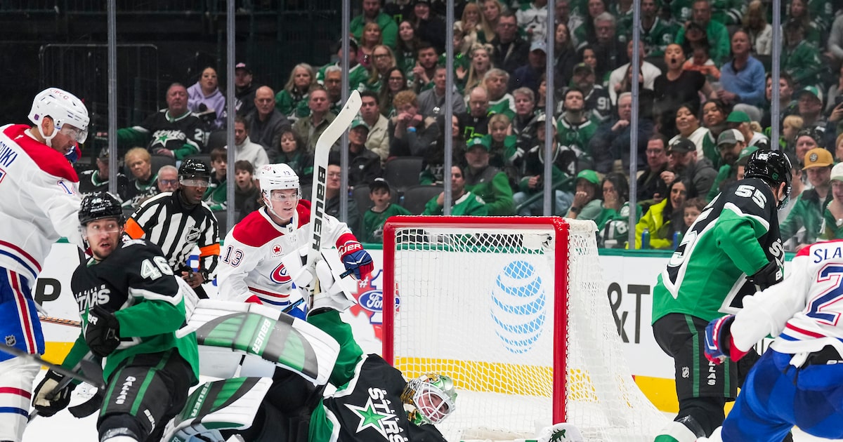 Stars can’t overcome mistakes as losing skid continues with OT stumble vs. Canadiens