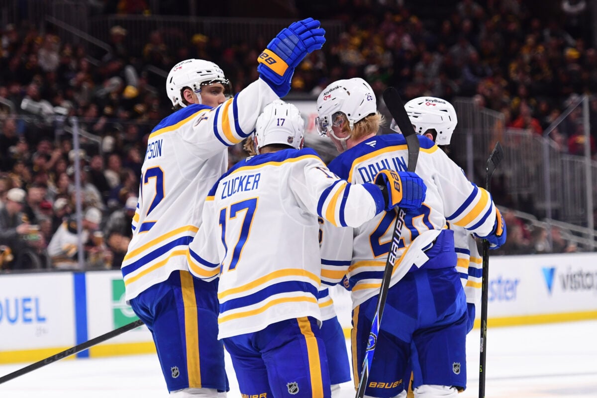 Buffalo Sabres Celebrate