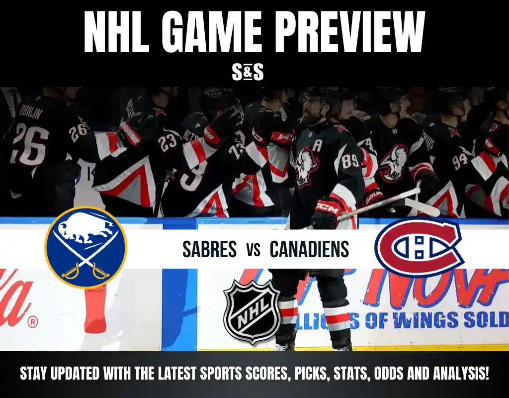 Buffalo Sabres vs Montréal Canadiens Picks and Predictions January 31st 2026