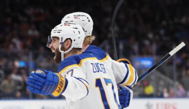 Alex Lyon makes 26 saves, ties Buffalo record with ninth straight win as Sabres blank Islanders 5-0 – Troy Record