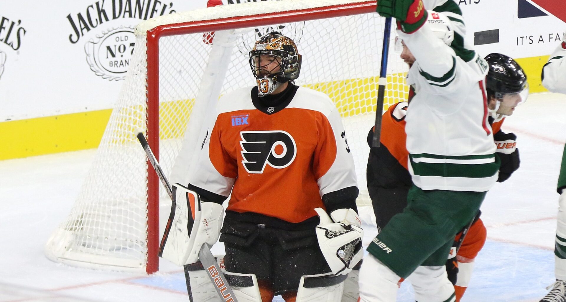 Samuel Ersson Philadelphia Flyers