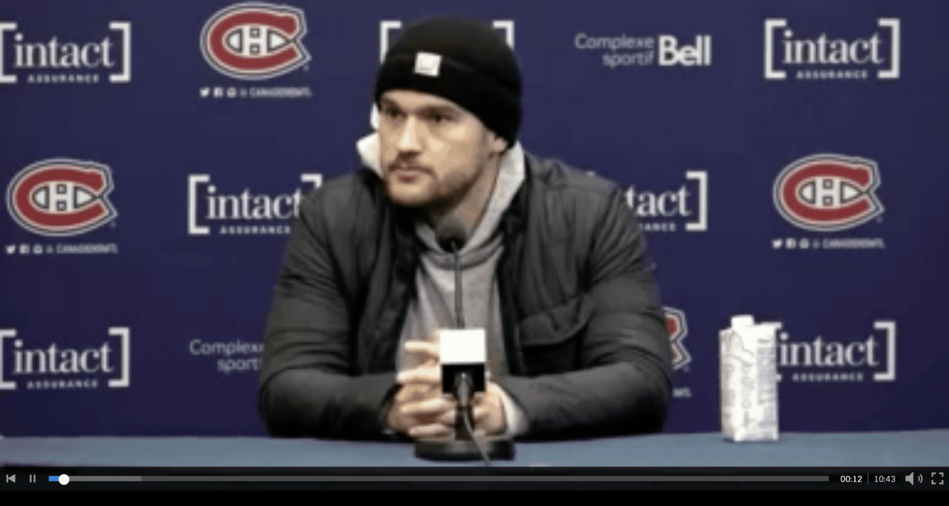 Drouin's Season Over? Canadiens Recall Jesse Ylönen