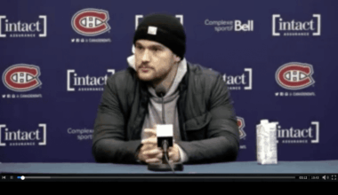 Drouin's Season Over? Canadiens Recall Jesse Ylönen