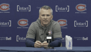 Canadiens Martin St. Louis Playing A Key Role In 2022 NHL Draft Process