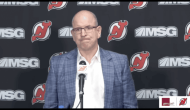 Habs Roster Needs; Devils Trading 2nd Overall Pick?