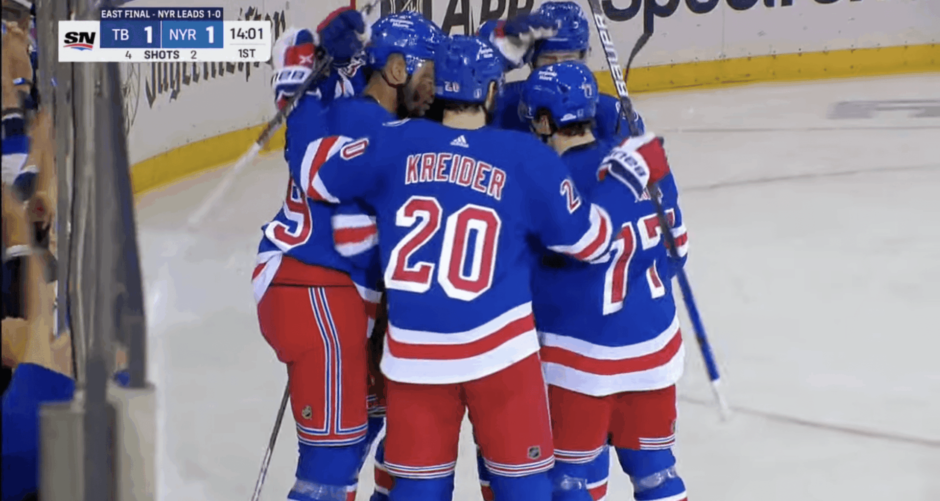 Wright Thinking Stanley Cup With Habs; Rangers Win