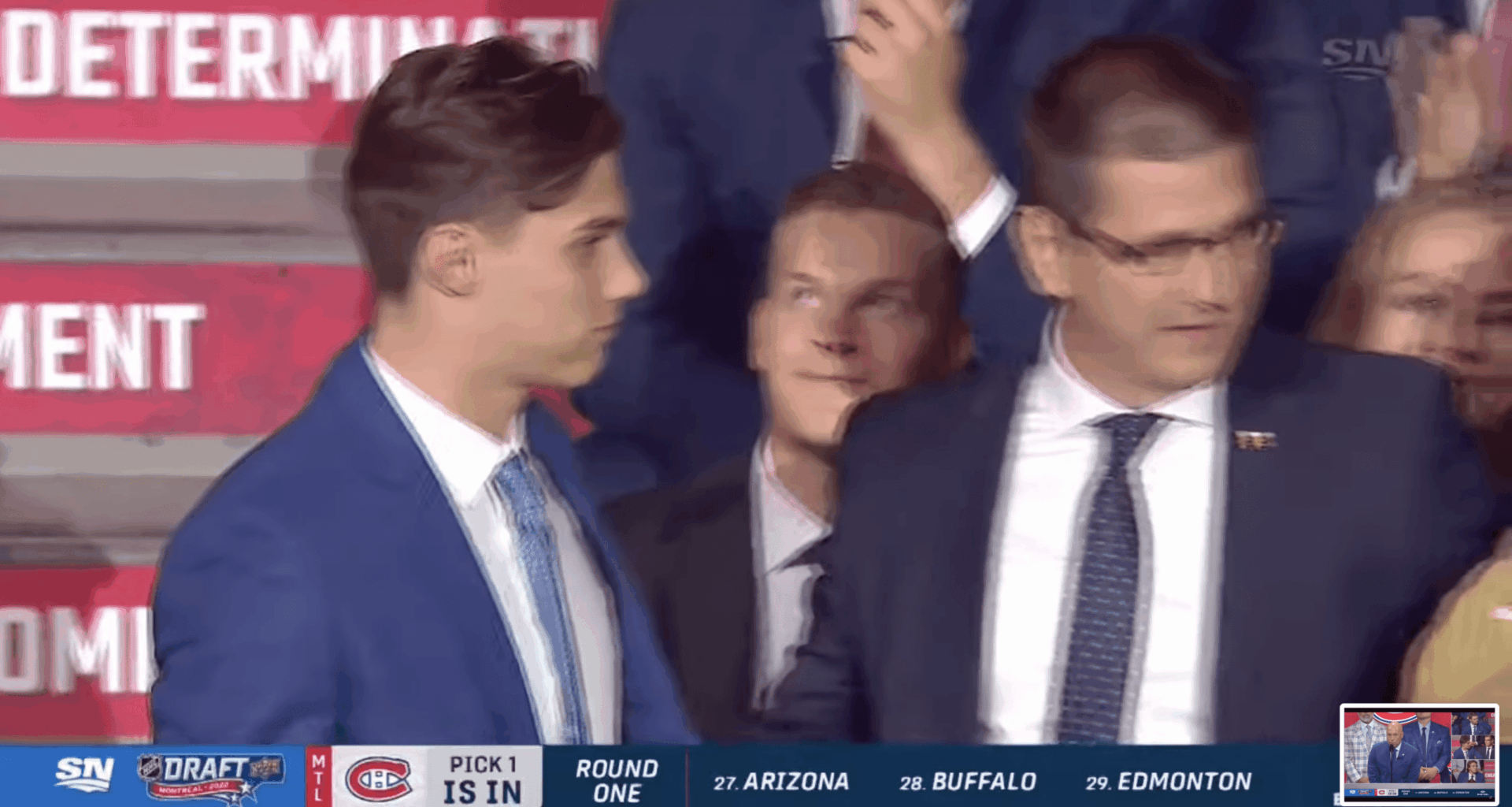 Canadiens Draft Juraj Slafkovsky First Overall; Wright Drops To Kraken