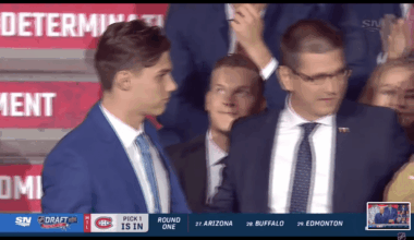 Canadiens Draft Juraj Slafkovsky First Overall; Wright Drops To Kraken