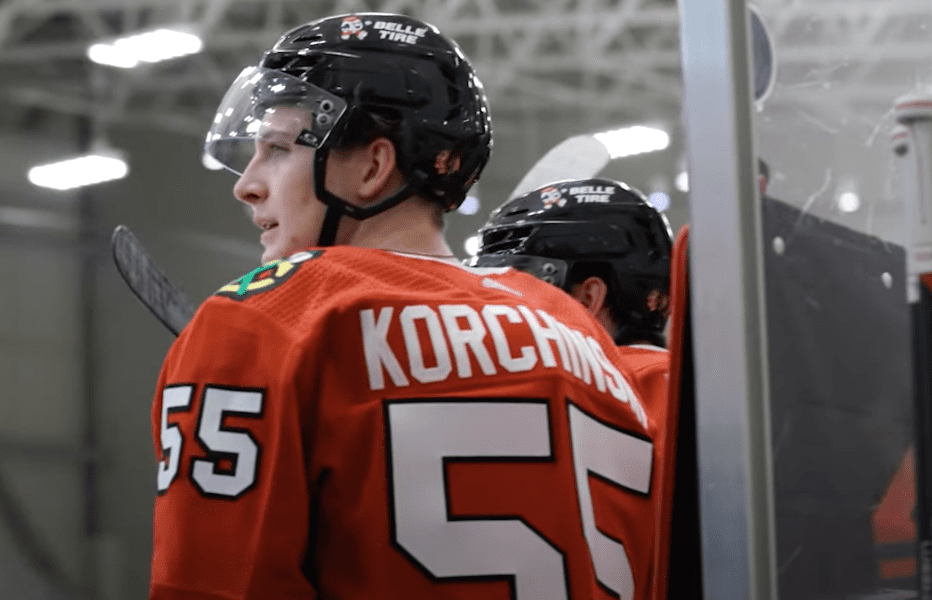 Chicago Blackhawks, Kevin Korchinski