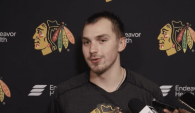 Artyom Levshunov, Chicago Blackhawks, Sam Rinzel, Oliver Moore, Nick Lardis